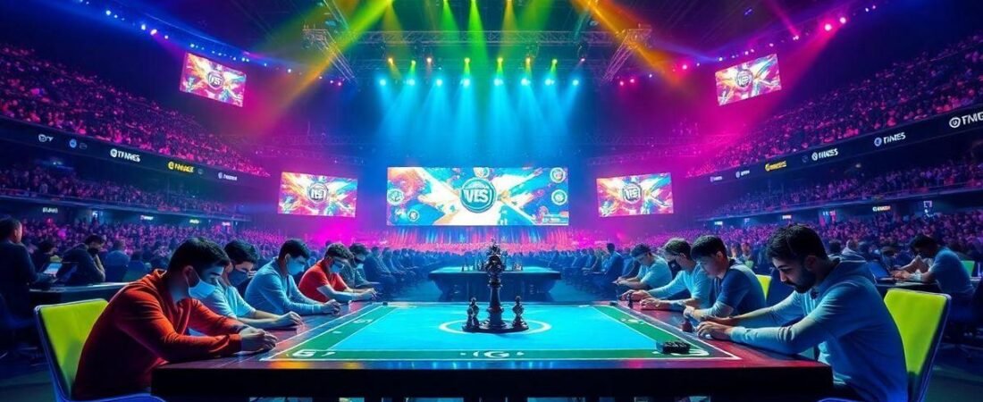Xadrez na Copa do Mundo de E-Sports: O Jogo da Mente no Maior Festival de E-Sports do Mundo